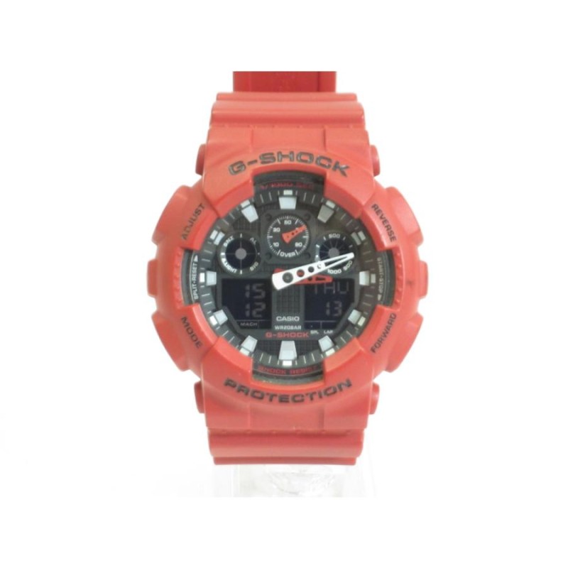 CASIO カシオ G-shock Japanese Limited Ga-100b 腕時計 □UA8458 | LINEブランドカタログ