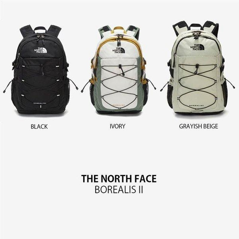 THE NORTH FACE ノースフェイス バックパック BOREALIS II リュック バッグ デイパック 通勤 通学 メンズ レディース  ウィメンズ 男性用 女性用 NM2DN03A/B/C | LINEブランドカタログ