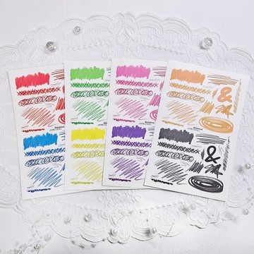 Arrietty 包 - 手繪風透明貼紙