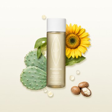 【LIP Intimate Care】仙人掌花乳木果孕膚滋養油 100ml