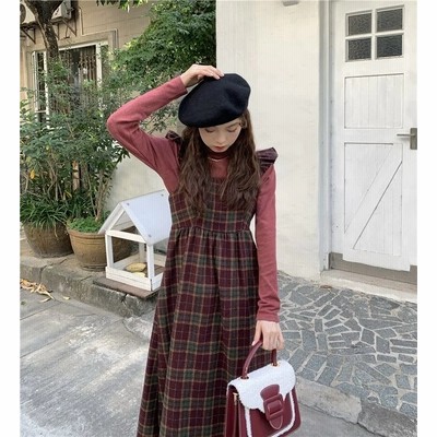 新品タグ付き✨MODE FOURRURE チェックワンピース www.innoviafilms.com