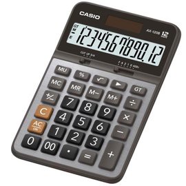 【破盤價】CASIO 卡西歐 AX-120B 商用12位元計算機 /台 ( AX-120S 更新 )【APP滿額下單4%點數(單一帳號最高1500點)】5/31止