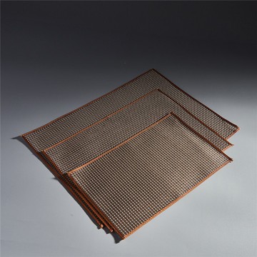 布包邊纖維防水茶席茶具茶道配件茶墊隔茶墊茶盤墊茶葉渣過濾墊