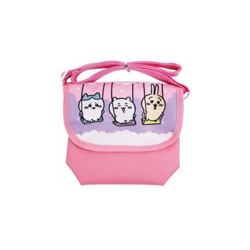 吉伊卡哇側背小提袋-粉紅