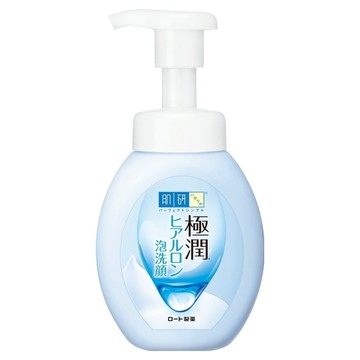 HADALABO 肌研 極潤保濕泡洗顏 160ml  1瓶