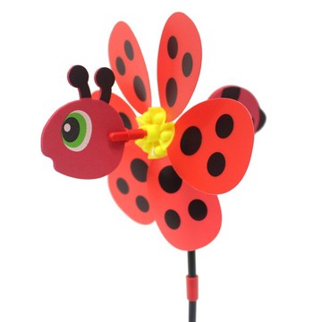 昆蟲造型風車 + 立體昆蟲 (中)NO.229/一件192支入(促40) 直徑約19cm 彩色風車~創【領券滿額再折千11/30止】