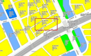 十三期旁～臨建國北路～住二／危老／買地送屋｜台中市南區半平厝段