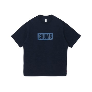 CHUMS CD CHUMS Logo T-Shirt 男 短袖上衣 深藍 CH012755N001