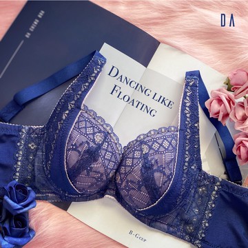 【大成內衣】B罩杯 輕舞飛揚．超包覆蕾絲內衣  GM-3552 月牙提托完美包覆