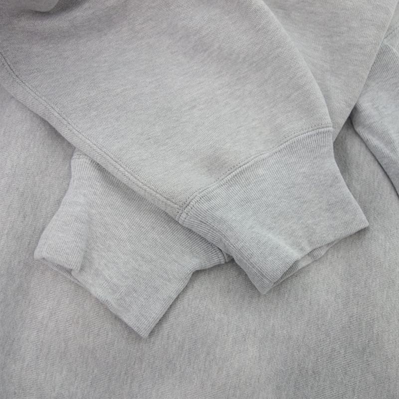 ブラームス/blurhms 22AW C/AC SWEAT P/O CREW-NECK-FADE スウェット