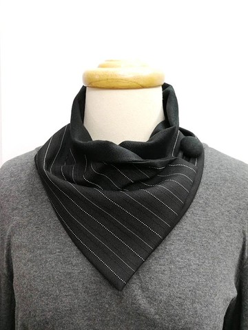 多造型保暖脖圍 短圍巾 頸套 男女均適用 W01-043(獨一商品)