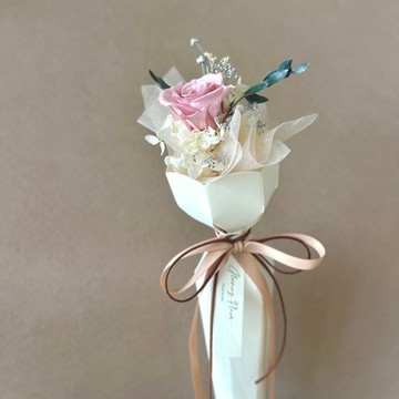 單支日本永生玫瑰花束  情人節 生日 紀念日 告白 永生花 教師