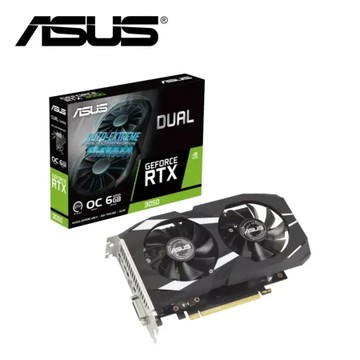 ASUS DUAL-RTX3050-O6G 顯示卡