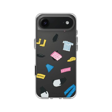 iPhone Air Clear Case（相機按鈕） 透明 - 馬來貘 Laimo - LAIMO的慵懶日常