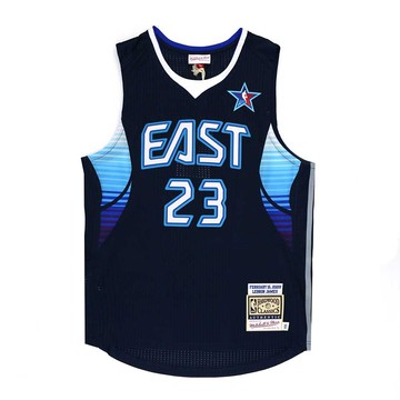 M&N Authentic球員版復古球衣 All-Star Game 2009 #23 LeBron James