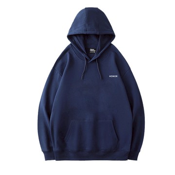 適用于榮耀工作服連帽套頭衛衣外套秋冬加絨工裝班服LOGO手機店