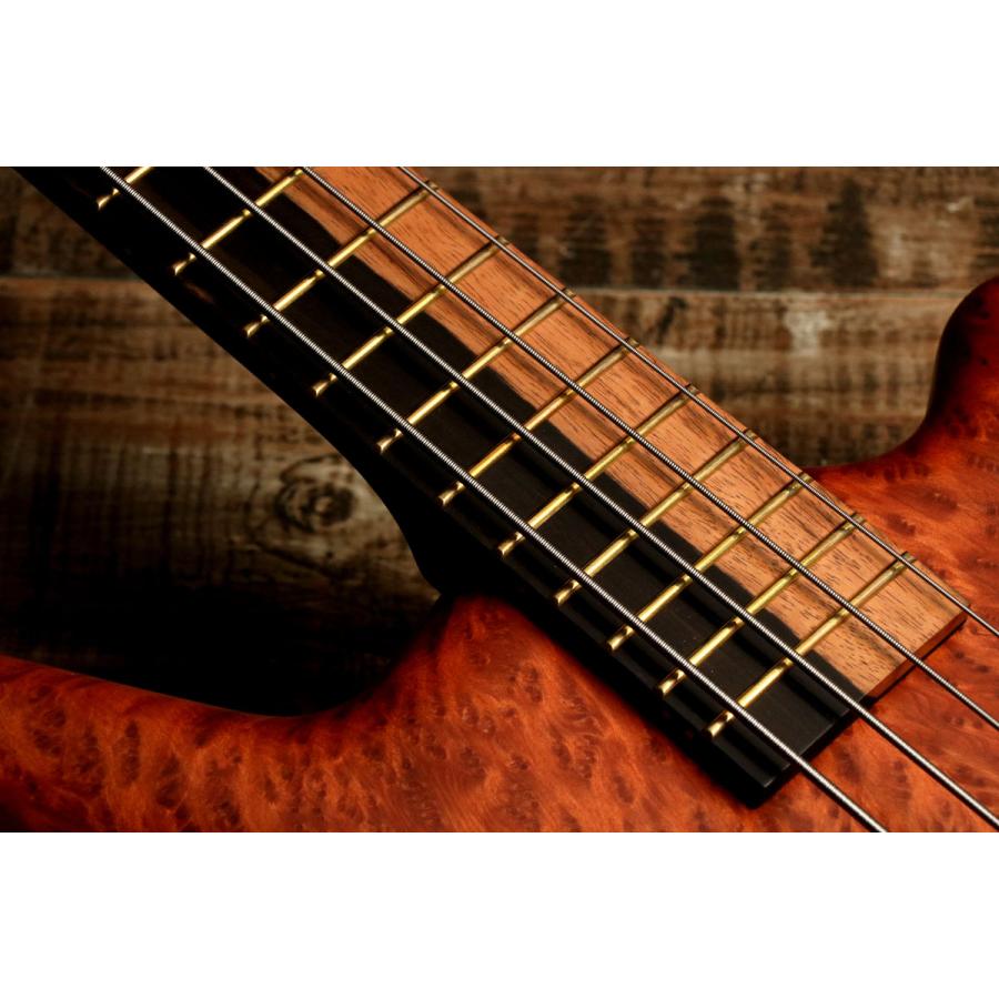 Warwick   Custom Shop Thumb Bass Bolt On 4st Red Wood Natural Transparent Satin(御茶ノ水本店)