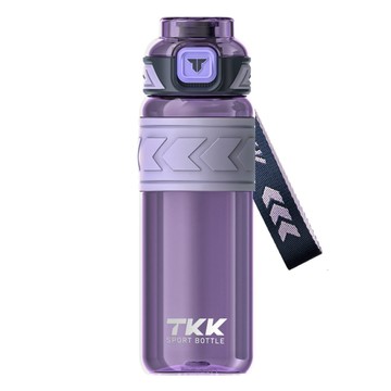 TKK 邁越運動水壺 Tritan  耀石紫  850ml  1個