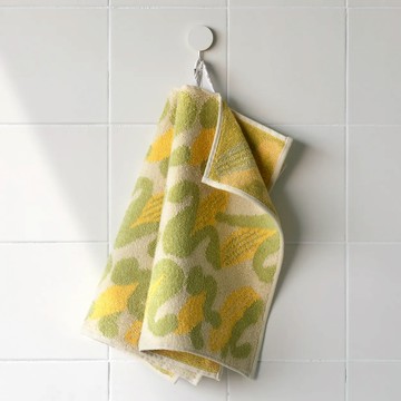 韓國 WARMGREY TAIL 純棉擦手巾 玉米田 34 x 34