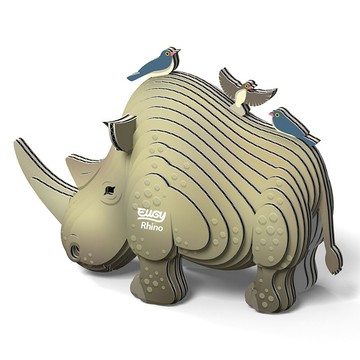 EuGy 3D立體紙拼圖  1組