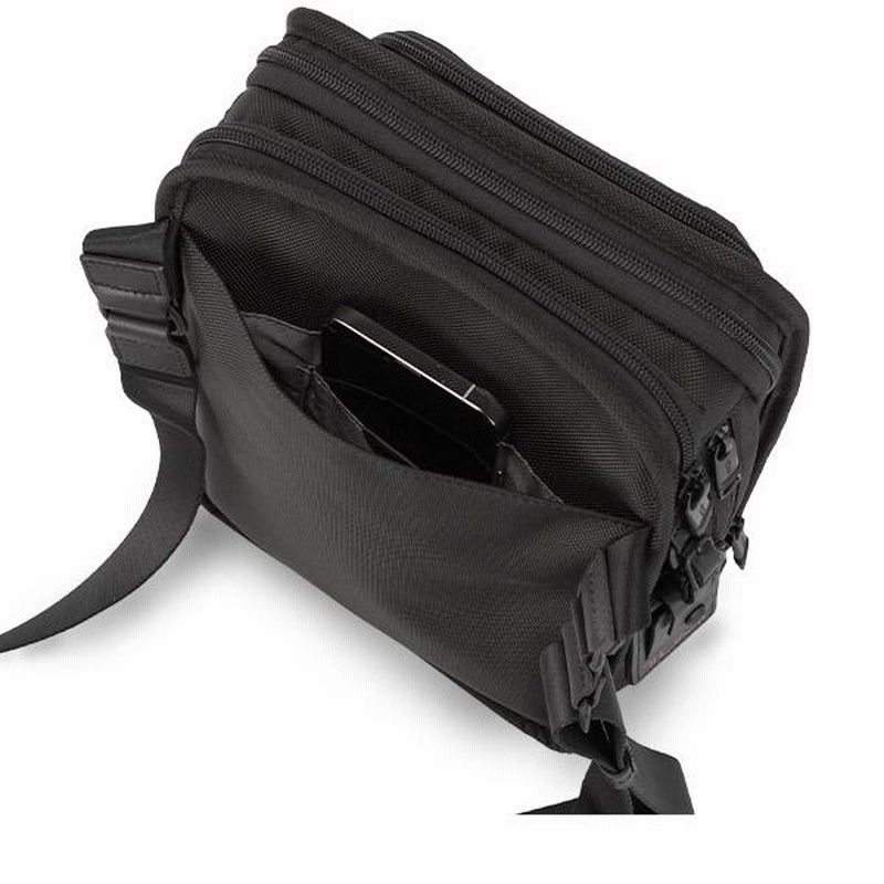 【たいが専用】TUMI ショルダーバッグ　オーガナイザートラベルトート黒 トゥミ TUMI ショルダーバッグ ALPHA 3 オーガナイザー トラベル