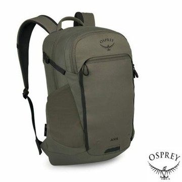 【OSPREY】新款 Axis 24 多孔式耐磨減震透氣日用電腦後背包24L.雙肩書包