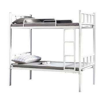 文創集 麗亞安3尺單人鐵製雙層床台組合(二色可選)-90x199x180cm免組