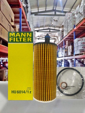【4%點數】『油工廠』MANN FILTER HU 6014/1z 機油濾芯BMW B47 B48 F20 G30 Z4 SUPRA【樂天APP下單限定】