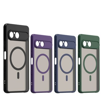 Xperia 10 VIII 殼 凡盾系列 SONY Xperia 10 VIII 八代 磨砂磁吸防摔殼 鏡頭全包覆 手機殼