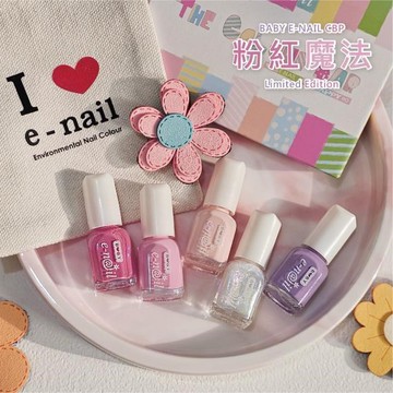 【e-nal】CBP 粉紅魔法6件組(3.5ML/瓶)