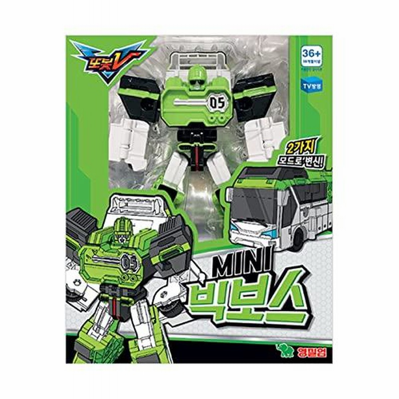 トボットV ビッグボス G〓neric トボットV ミニビッグボス 変身ロボット アクション