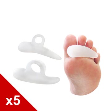 糊塗鞋匠 優質鞋材 D15 鎚狀趾支撐墊 5雙