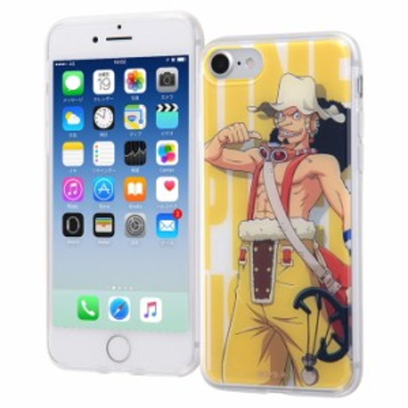 Iphone8 Iphone7 ケース ワンピース カバー One Piece グッズ Tpuケース 背面パネル ウソップ Iphone Se2 Iphone Se 第2世代 通販 Lineポイント最大1 0 Get Lineショッピング