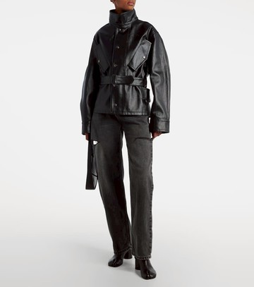 Maison Margiela Herringbone cotton jacket