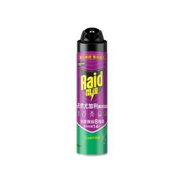 Raid 噴霧殺蟲劑-尤加利500ml