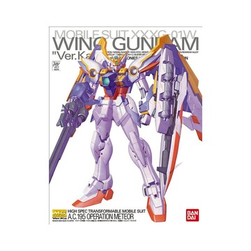 【自由模型】全新現貨 鋼彈W Wing MG 1/100 飛翼鋼彈 Ver.Ka 5062839