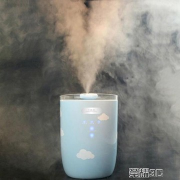 加濕器 空調房間辦公室臥室大容量加濕器家用靜音香薰機空氣凈化 可開發票 交換禮物全館免運