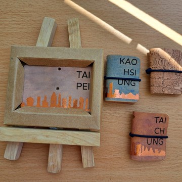 迷你書材料包  l  城市旅遊  l  臺北