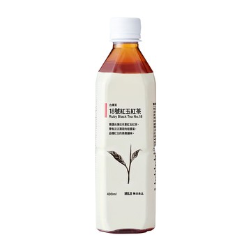 MUJI PET 18號紅玉紅茶４９０ｍｌ