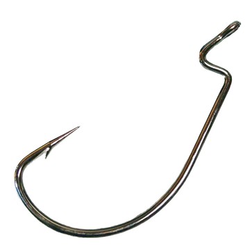 MUSTAD 慕斯達 HD MEGA-BAIT HOOK 三倍強 怪物 曲柄鉤 UltraPoint  8.5cm x 3.2cm  3個
