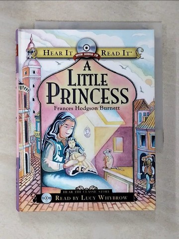 【書寶二手書T9／語言學習_RW2】A Little Princess_Burnett, Frances Hodgson/ Greco, Francesca (ILT)/ Whybrow, Lucy (NRT)