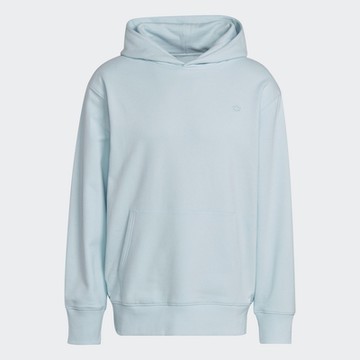 ADIDAS ORIGINALSC Hoodie FT 三葉草 男連帽上衣-藍-HK2941