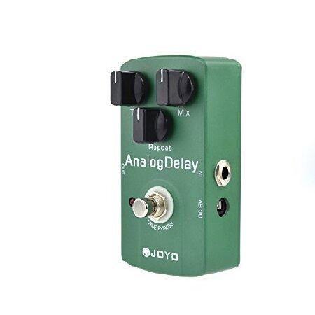 Joyo JF-33 electrique Audio Veritable bipasse analogique retard Drive pedale D'Effect Guitare