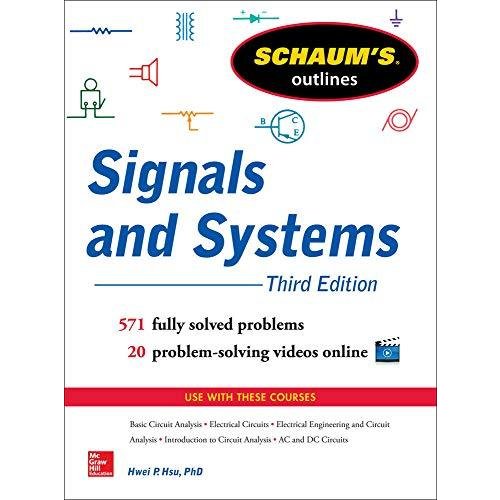 Schaum's Outline of Signals and Systems  3rd Edition (Schaum's Outlines)