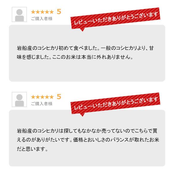 細山商店 岩船産コシヒカリ 5kg 令和3年産