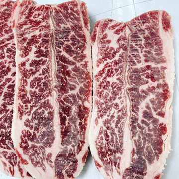 【好想你生鮮】Choice級美國安格斯黑牛無骨牛小排(1kg±10%) x5件組