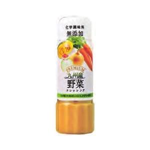 チョーコー プレミアムドレッシング 九州産野菜 200ml　24本