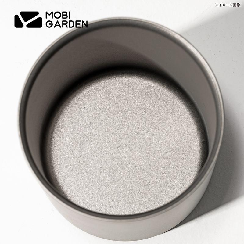 カップ MOBI GARDEN Xiang Yan チタン製カップ チタン 180ML