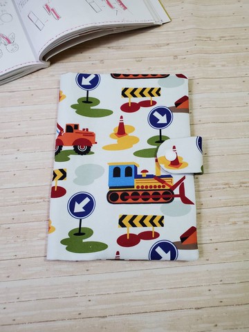 韓國工程車 寶寶手冊套 兒童手冊套 媽媽手冊套