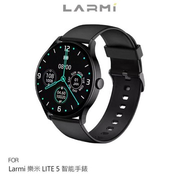 Larmi 樂米 LITE 5 智能手錶 智慧手錶 運動手錶 藍牙手錶 繁體中文 超長待機 心率 血氧 睡眠 壓力